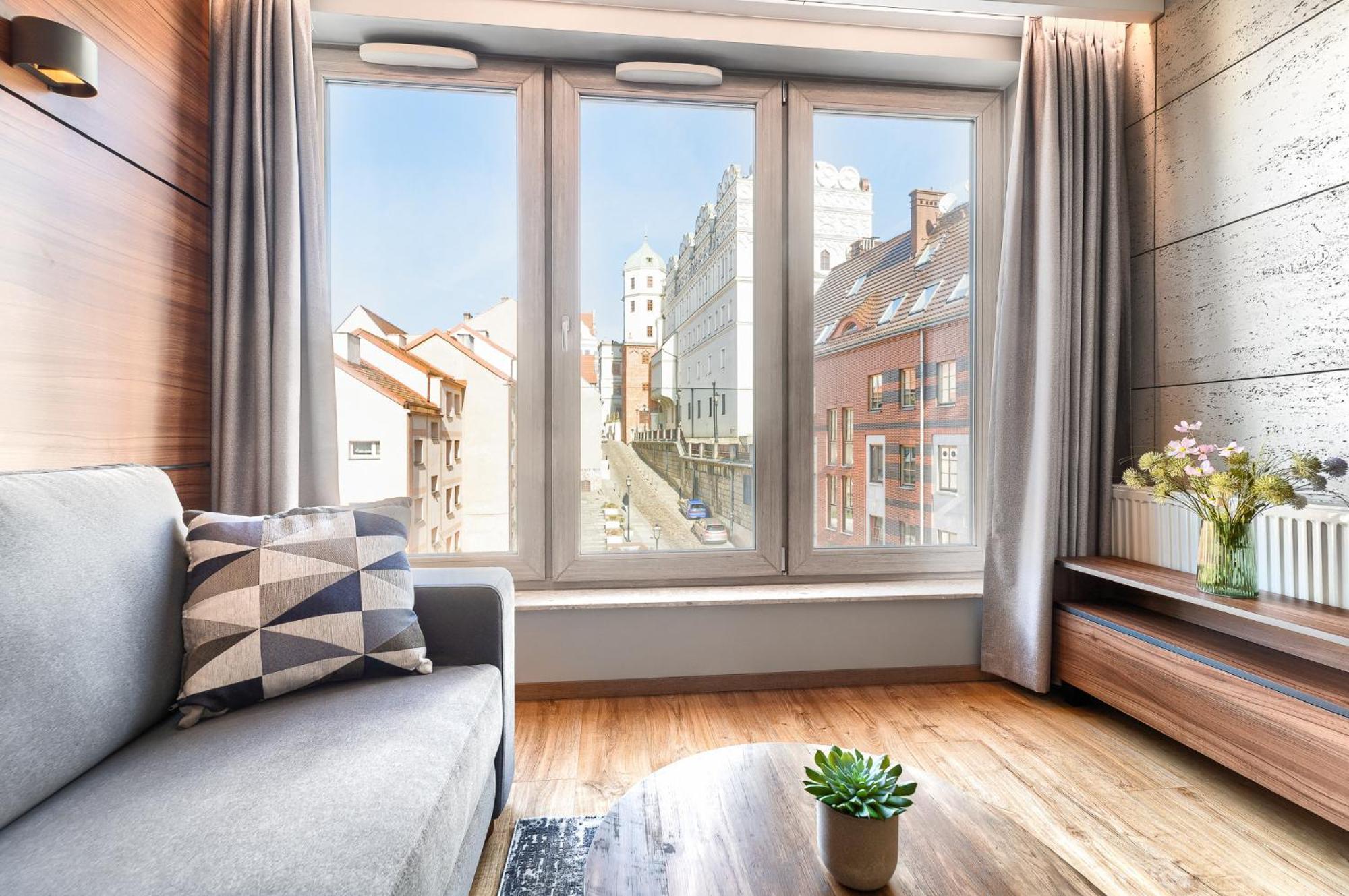 Park Apartment Old Town By Noclegi Renters Szczecin Bagian luar foto