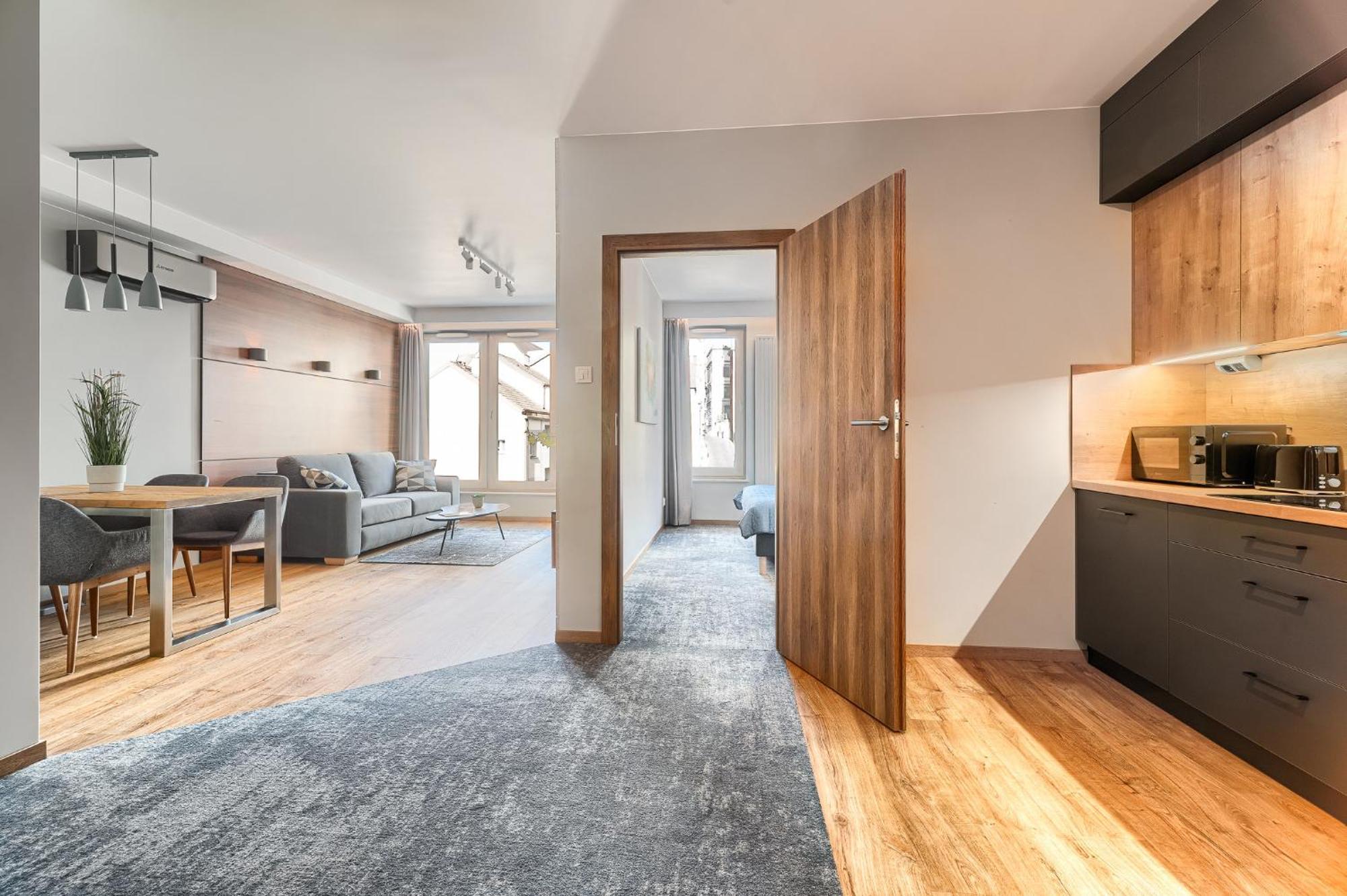 Park Apartment Old Town By Noclegi Renters Szczecin Bagian luar foto