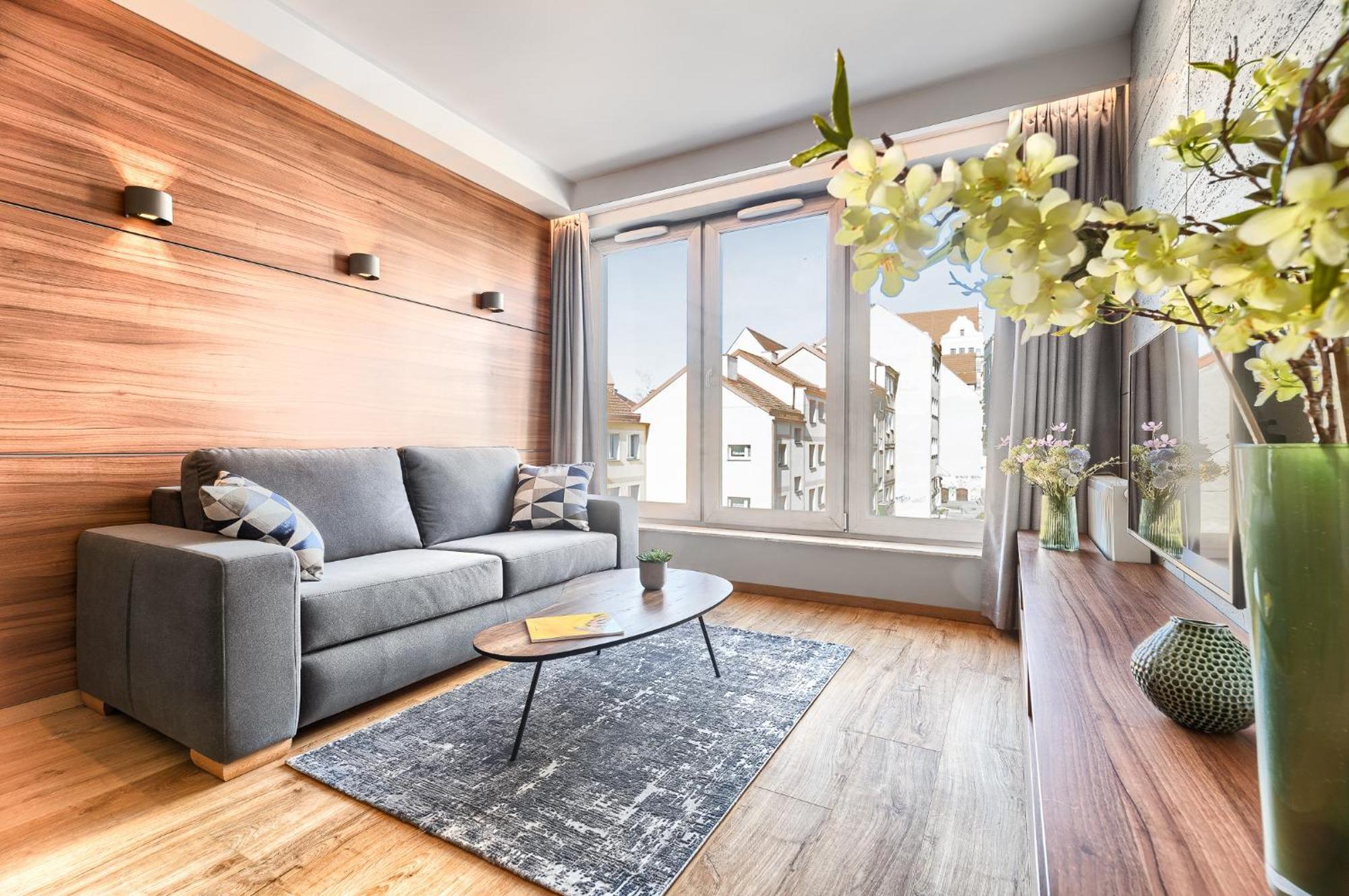 Park Apartment Old Town By Noclegi Renters Szczecin Bagian luar foto