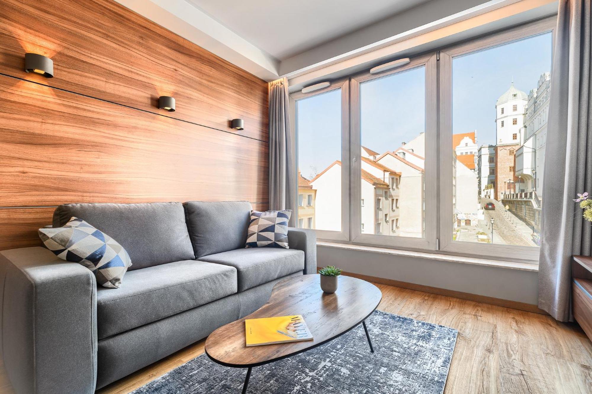 Park Apartment Old Town By Noclegi Renters Szczecin Bagian luar foto