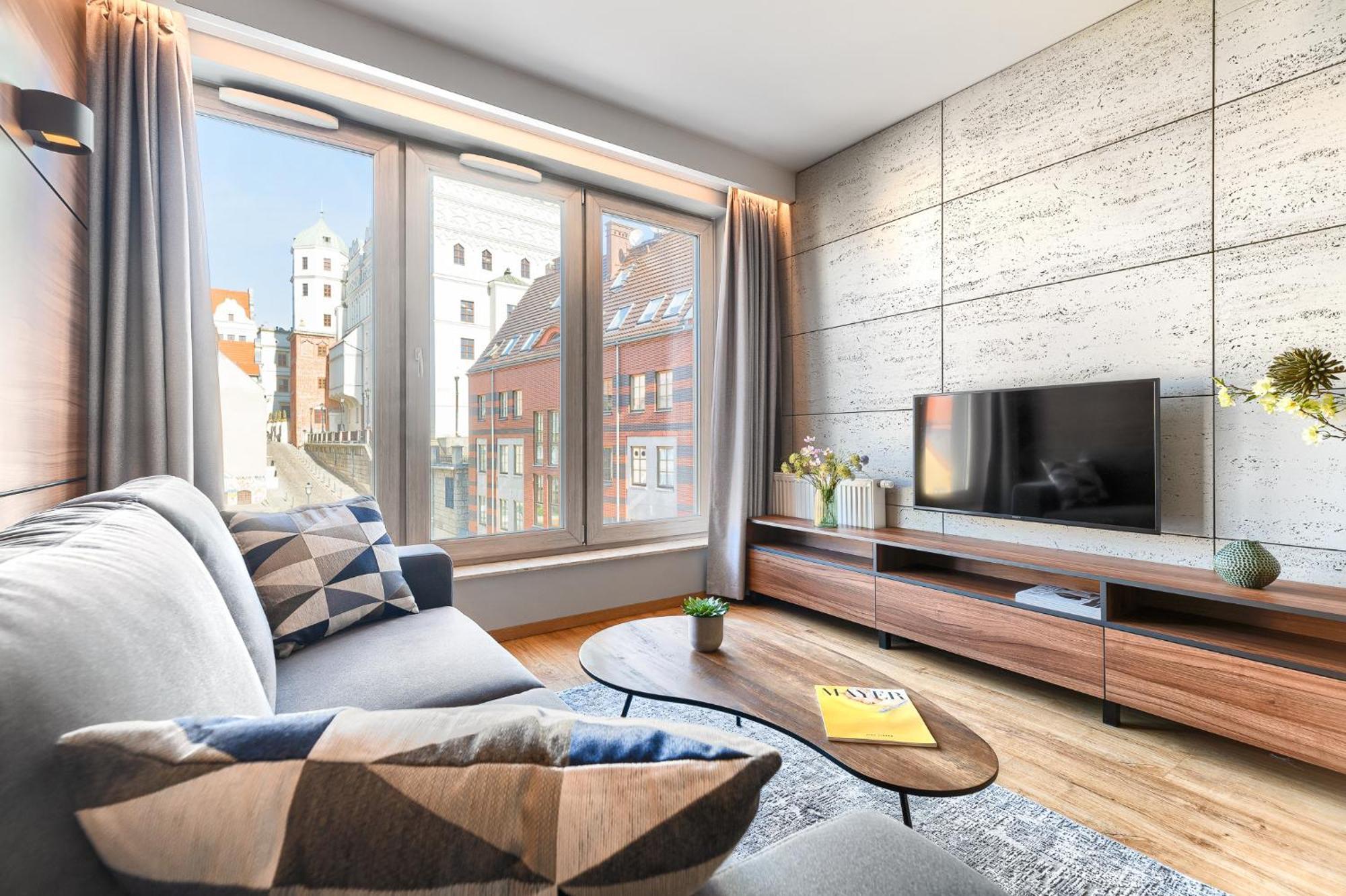 Park Apartment Old Town By Noclegi Renters Szczecin Bagian luar foto