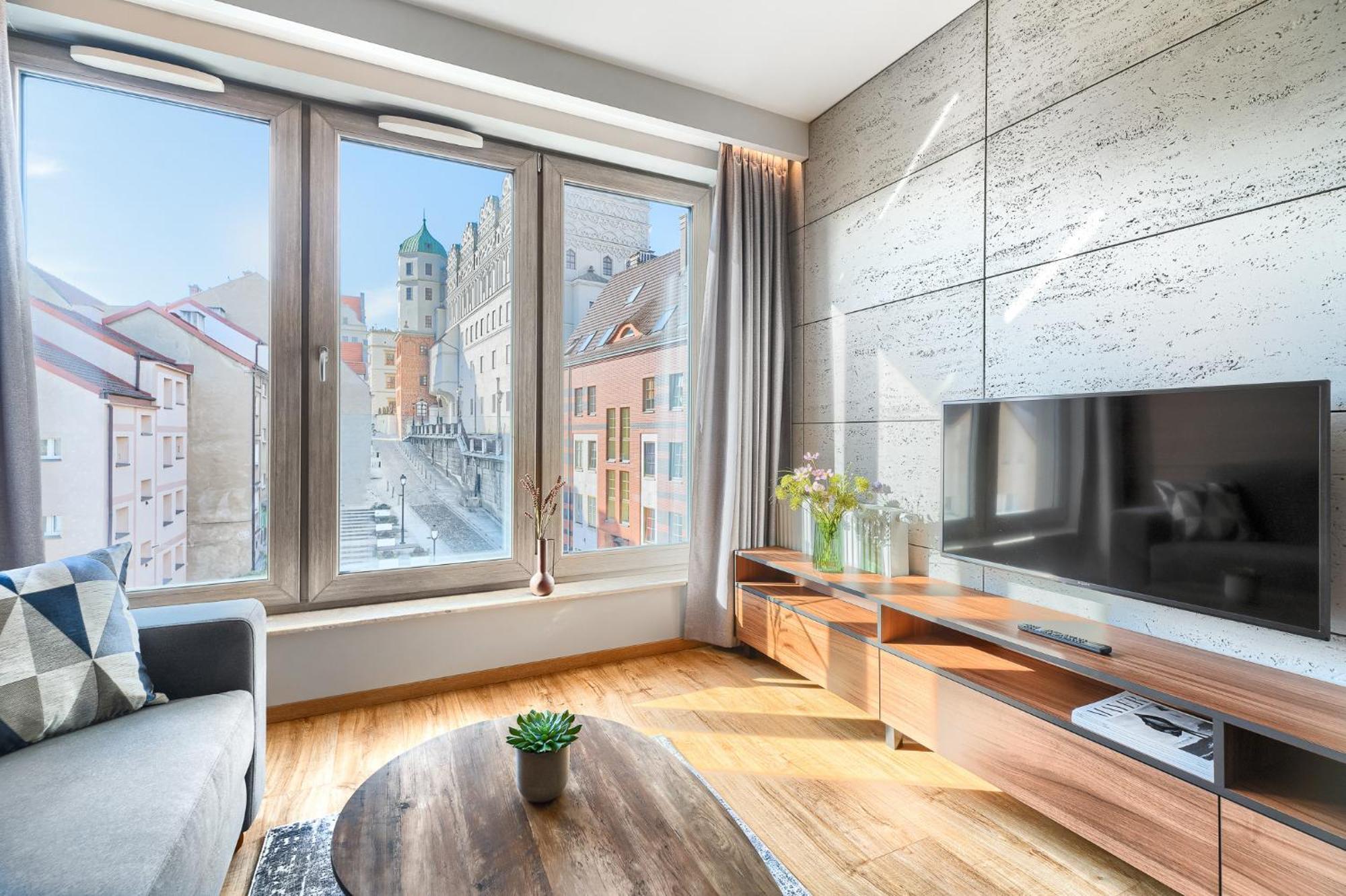 Park Apartment Old Town By Noclegi Renters Szczecin Bagian luar foto