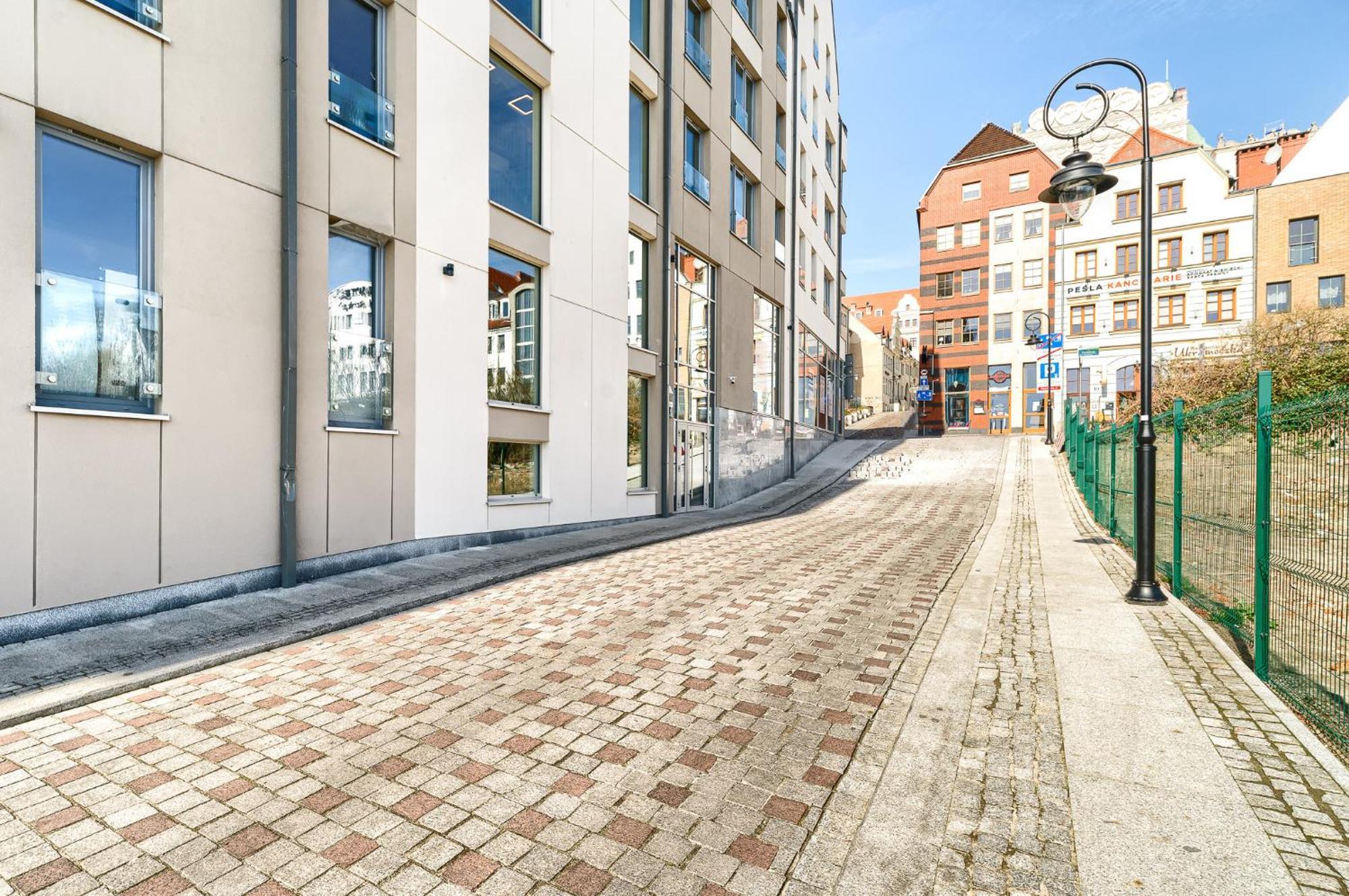 Park Apartment Old Town By Noclegi Renters Szczecin Bagian luar foto